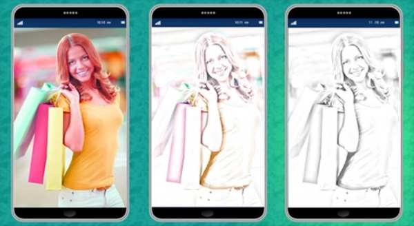 Pencil Sketch Paint - Image Editor screenshot 1