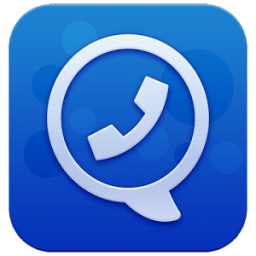 ikon واتس اب ازرق بلس