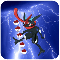 ikon Shadow Greninja