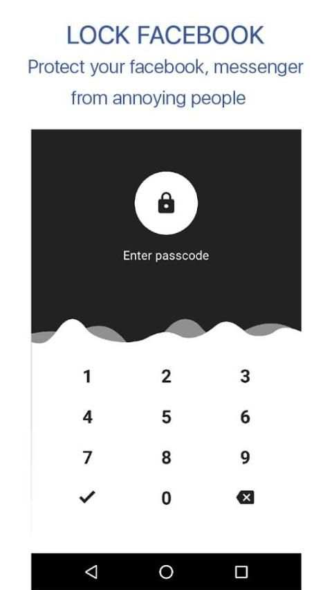 LockFB - Lock Facebook, Messenger in Web Edition screenshot 5