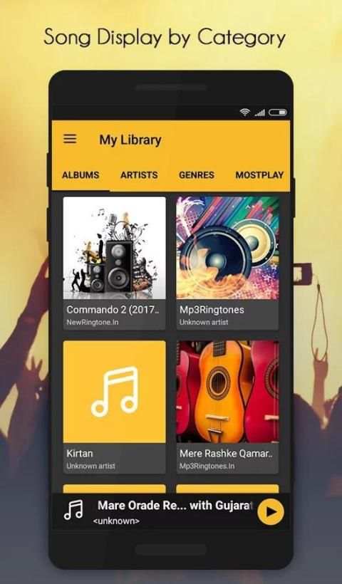 Musiclix - Free Music Player Mp3, Audio Player स्क्रीनशॉट 3