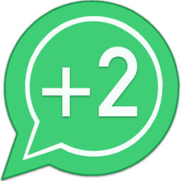ikon Dua akun untuk Whatsapp