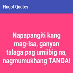 Hugot Quotes
