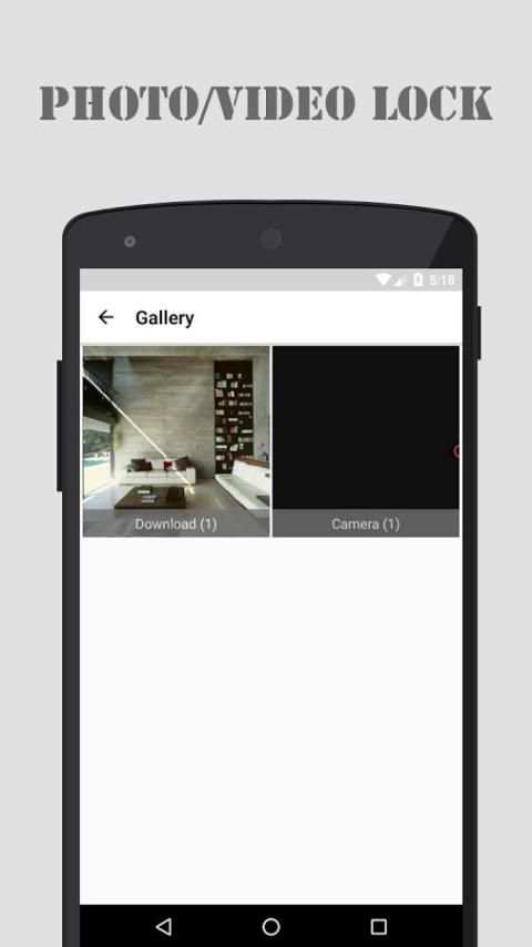 Gallery Lock: Hide Photo/Video स्क्रीनशॉट 3