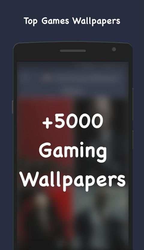 Top Gaming Wallpapers HD (games) screenshot 2