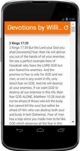Devotions by: William R. Nabaza screenshot 2