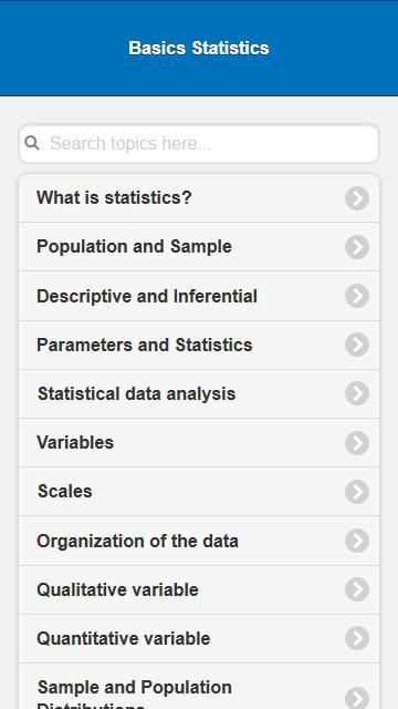 Basic Statistics स्क्रीनशॉट 6