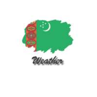 Turkmenistan Weather on 9Apps