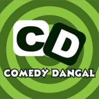 Comedy Dangal top funny video logo