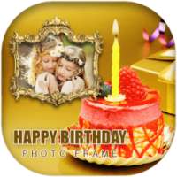 Happy Birthday Photo Frame on 9Apps