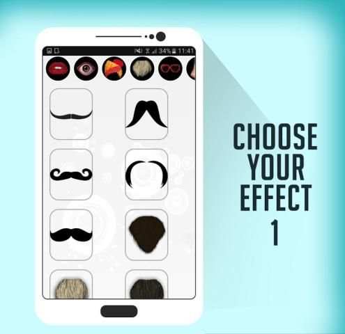 Funny Face Changer - Sticker screenshot 3