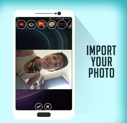 Funny Face Changer - Sticker screenshot 4