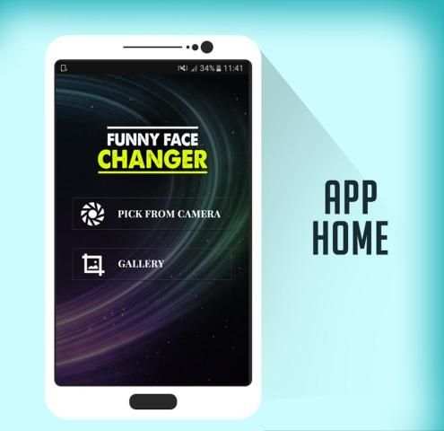 Funny Face Changer - Sticker screenshot 5