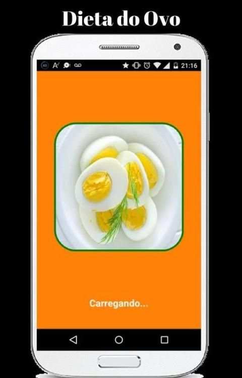 Dieta do Ovo - Emagrecer Rápido screenshot 1