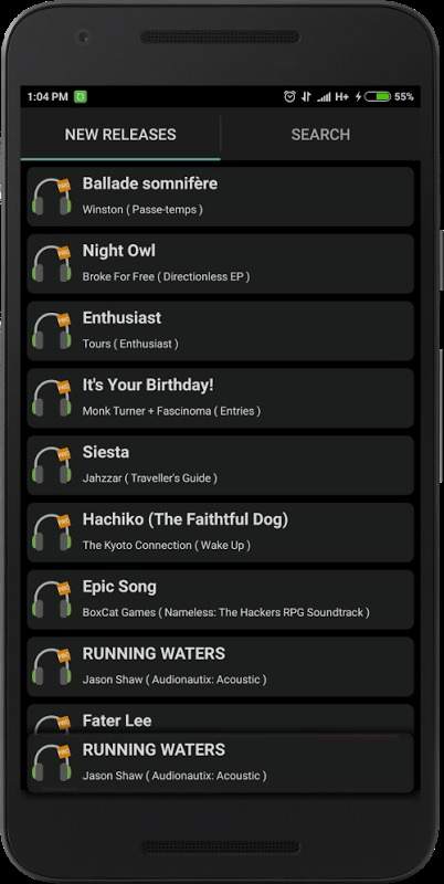Free MP3 Download - NEW скриншот 2
