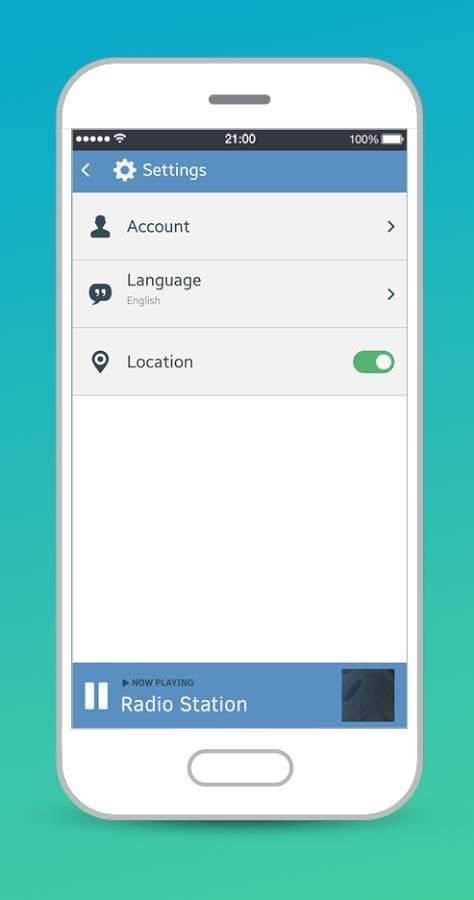 MALI RADIOS Android App скриншот 1