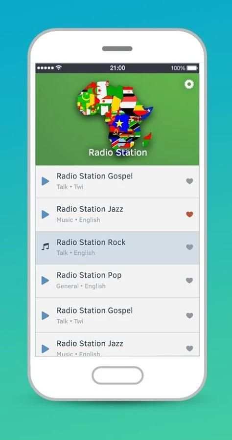MALI RADIOS Android App स्क्रीनशॉट 4