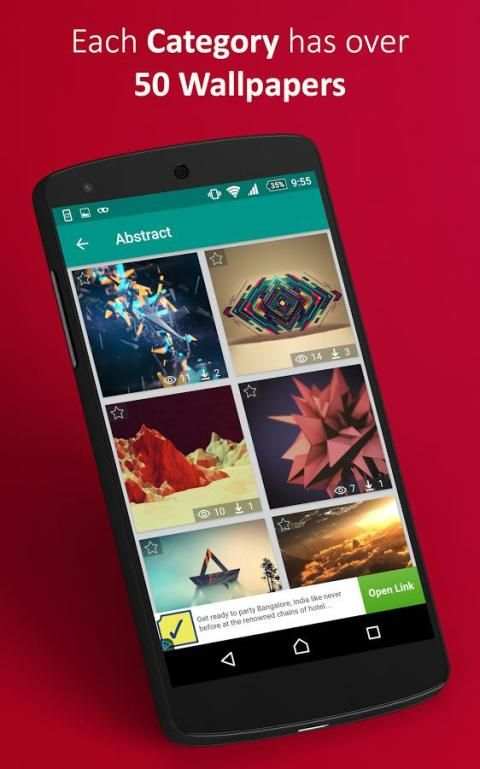 Wallo Wallpapers and Ringtones screenshot 7