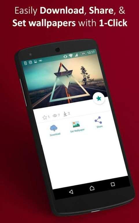 Wallo Wallpapers and Ringtones screenshot 6
