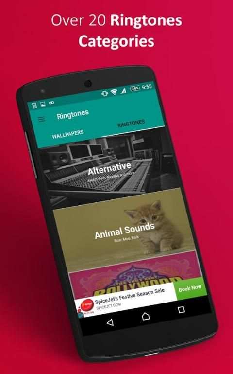 Wallo Wallpapers and Ringtones screenshot 5