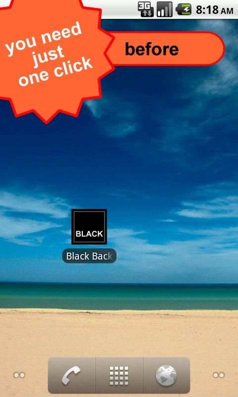 Black Background स्क्रीनशॉट 2