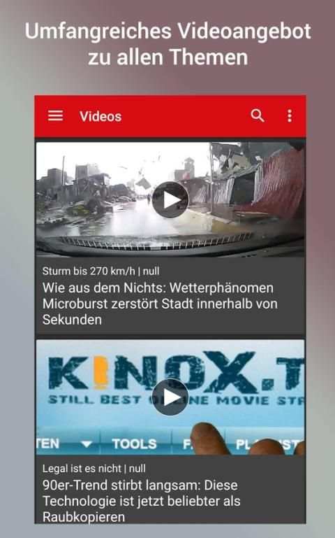 FOCUS Online - Nachrichten screenshot 16