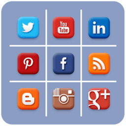 All In One - Social Networks आइकन