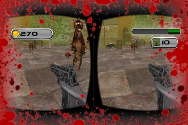 Zombie Shoot Virtual Reality screenshot 9