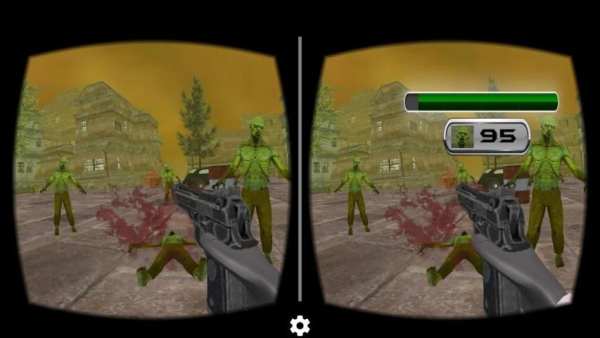 Zombie Shoot Virtual Reality screenshot 1