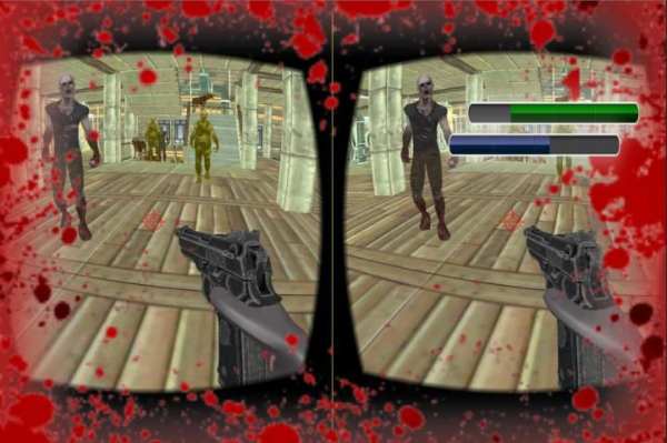 Zombie Shoot Virtual Reality screenshot 5