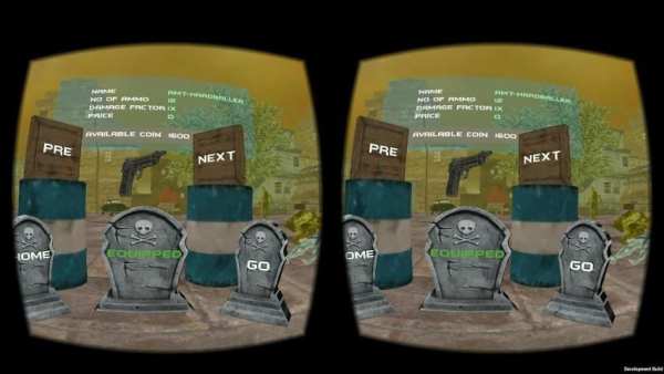 Zombie Shoot Virtual Reality screenshot 10