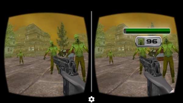 Zombie Shoot Virtual Reality screenshot 2