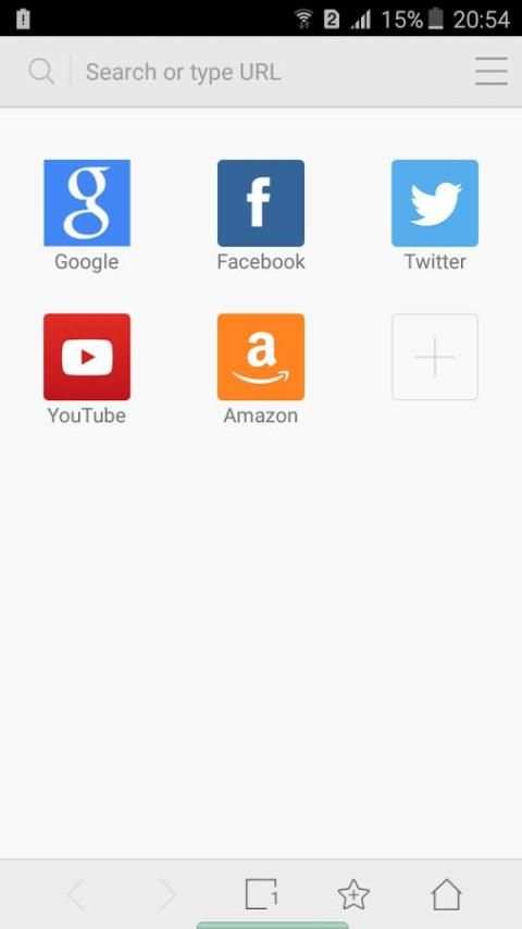 Web Browser for Android 3 تصوير الشاشة