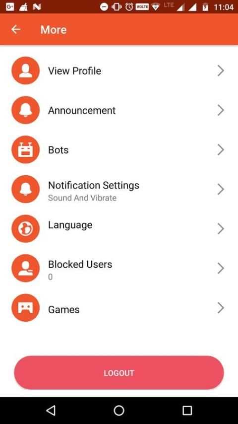 Gleamyou messenger screenshot 2