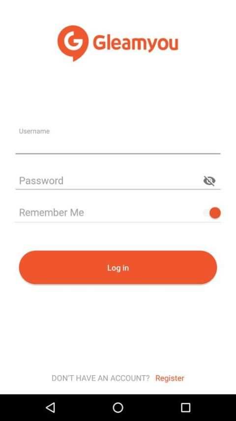 Gleamyou messenger screenshot 4