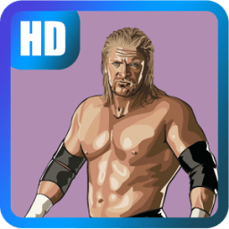 ikon HD Triple H Wallpaper WWE