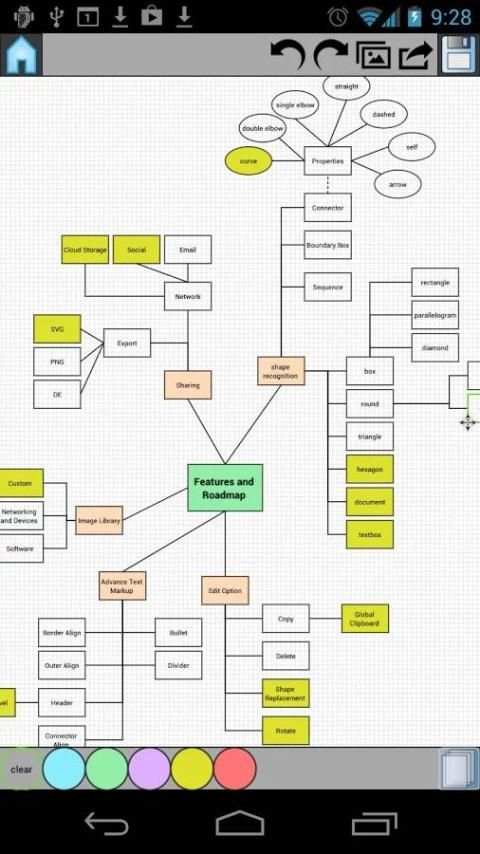 DrawExpress Diagram Lite 2 تصوير الشاشة