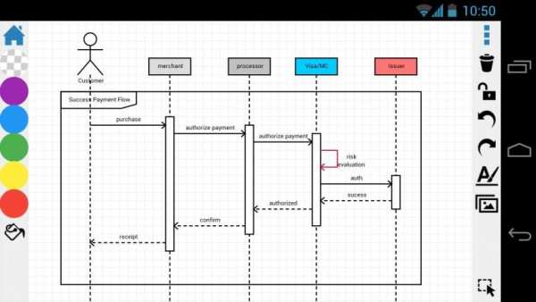 DrawExpress Diagram Lite 6 تصوير الشاشة