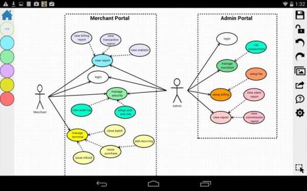 DrawExpress Diagram Lite 12 تصوير الشاشة