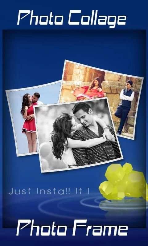 Photo Collage Photo Frame Editor 1 تصوير الشاشة