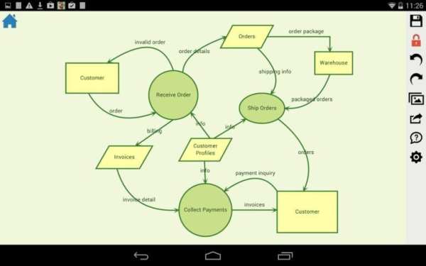 DrawExpress Diagram Lite 10 تصوير الشاشة
