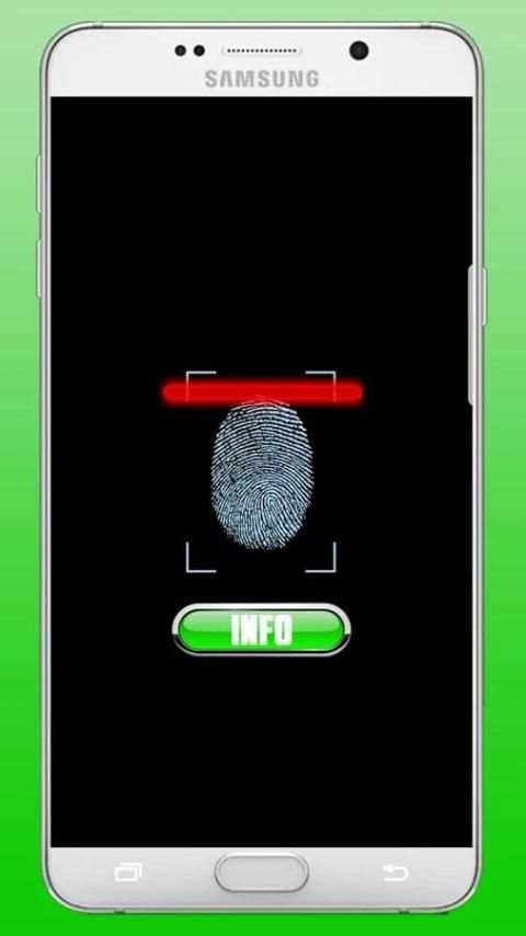 Blood Pressure Checker Finger BP Scanner Prank 3 تصوير الشاشة