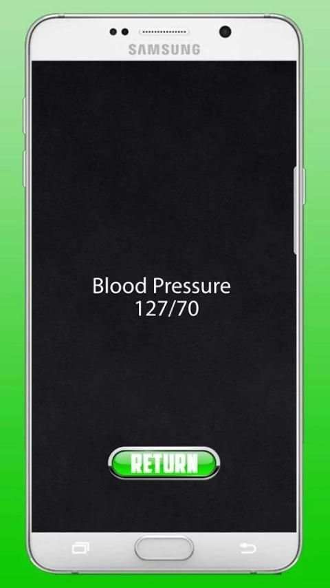 Blood Pressure Checker Finger BP Scanner Prank 1 تصوير الشاشة