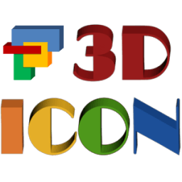 ikon 3d theme for Total Launcher