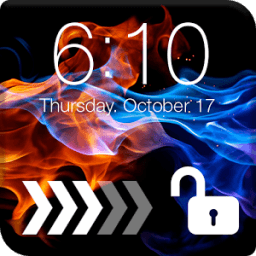 ikon Fire and Ice PIN Screen Lock
