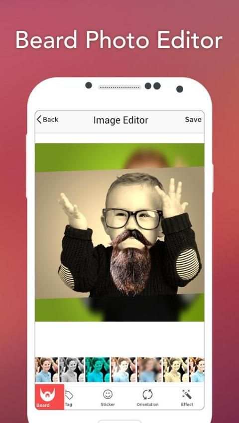 Beard Photo Editor 1 تصوير الشاشة