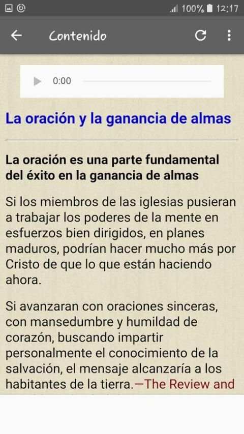 El Poder de la Oración screenshot 7