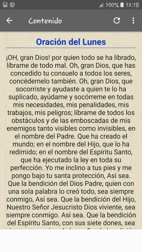 El Poder de la Oración screenshot 3