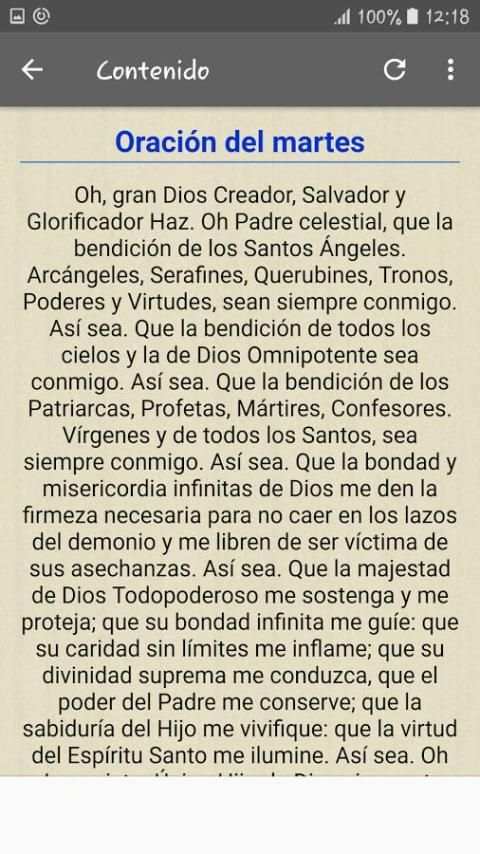 El Poder de la Oración screenshot 2