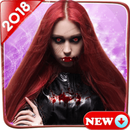 Halloween Photo Montage أيقونة